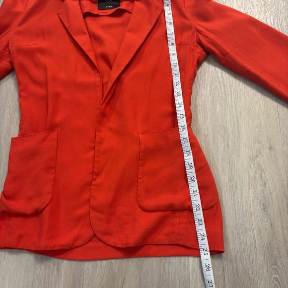 Aritzia Talula Kent Bright Coral Blazer, size 0 - Picture 9 of 9